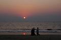 Sunset Calangute Beach5